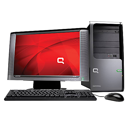 Compaq Presario SR5501P Desktop Computer With AMD Athlon™ X2 Dual-Core Processor 4200