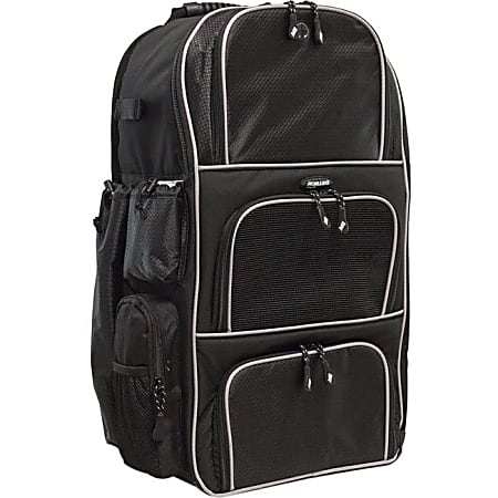 Mobile Edge Deluxe Carrying Case (Backpack) Baseball, Softball - Ballistic Nylon, Twin Matt - Shoulder Strap - 24" Height x 17" Width x 10" Depth