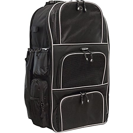 Mobile Edge Deluxe Carrying Case (Backpack) Baseball, Softball - Ballistic Nylon, Twin Matt Body - Shoulder Strap - 24" Height x 17" Width x 10" Depth