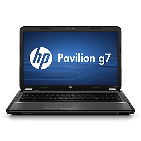 HP g7-1281nr Laptop Computer With 17.3" LED-Backlit Screen & Intel® Pentium® B950 Processor, Gray