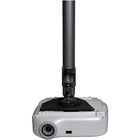 Peerless 4" Fixed Length Extension Column - For Projector