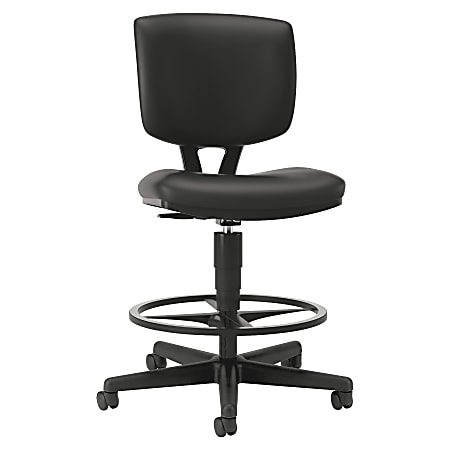 Hon volt leather drafting chair sales