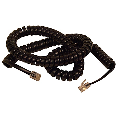 Belkin® 25&#x27; Handset Cord, Black