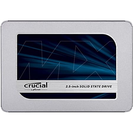 Crucial MX500 1TB Internal Solid State Drive, SATA (SATA/600)