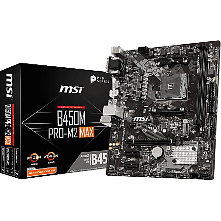 Msi pro max b450m hotsell
