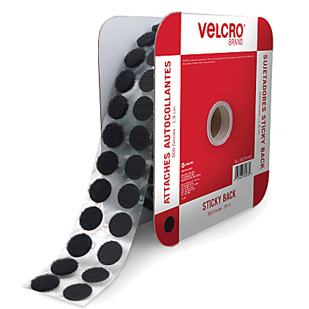 VELCRO Coin Fasteners - 0.75 VELCRO Coin Fasteners - 0.75