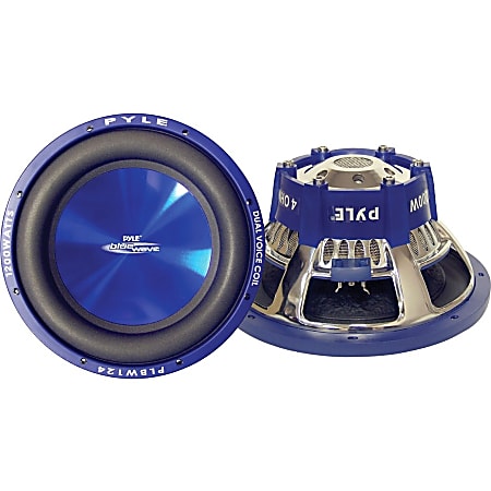 Pyle Blue Wave PLBW104 1,000W Automobile Woofer
