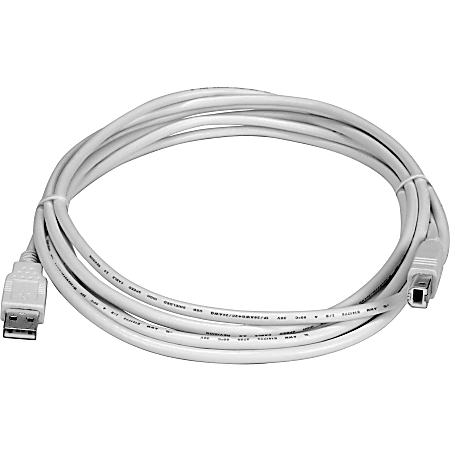 Lexmark USB Cable - Type A Male USB - Type B Male USB - 6.5ft