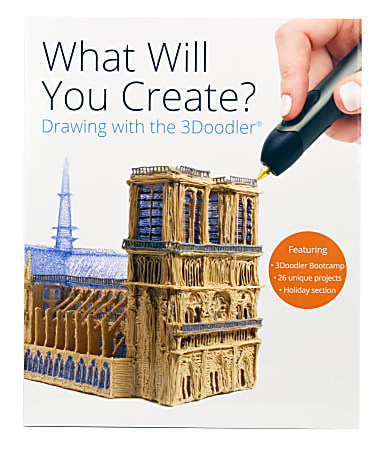 3Doodler Create Project Book, Grades 8 - 12