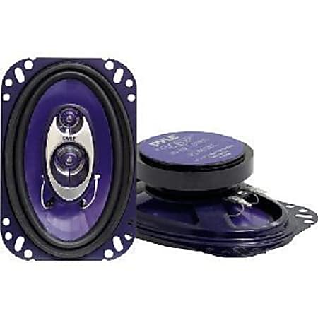 Pyle Blue Label PL463BL 120W Speakers, Pack Of 2 Speakers