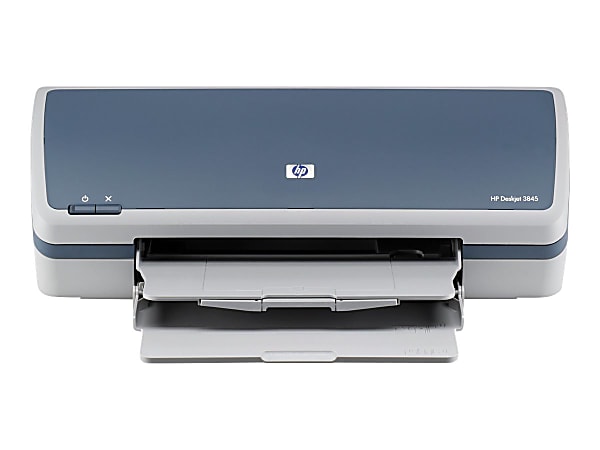 HP Deskjet 3845 - Printer - color - ink-jet - A4/Legal - 1200 dpi - up to 18 ppm (mono) / up to 14 ppm (color) - capacity: 100 sheets - USB