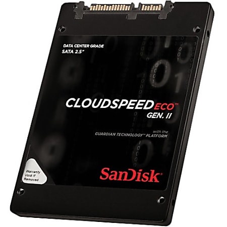 SanDisk® CloudSpeed Eco 960GB Internal Solid State Drive, SATA, SDLF1DAR-960G-1HA2