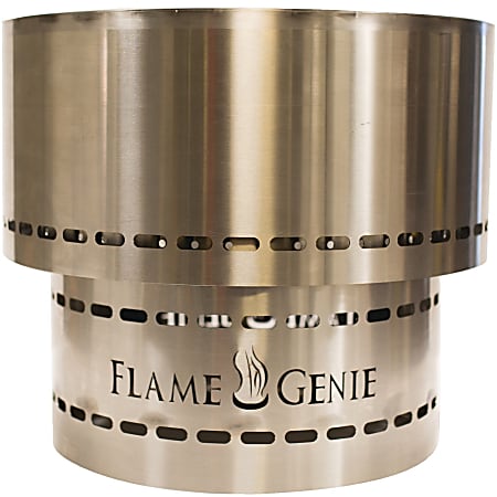 Flame Genie Wood Pellet Fire Pit - Outdoor