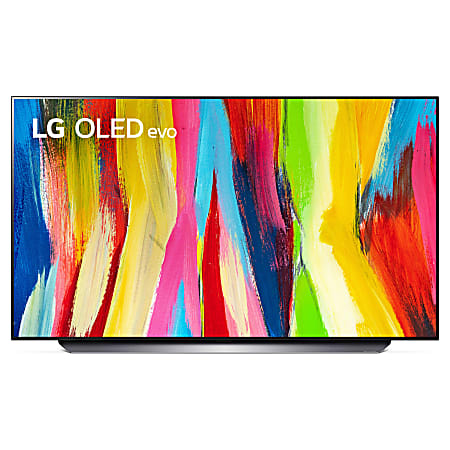 LG C2PUA Series 48" Self-Lighting OLED Evo Display Smart 4K UHD TV