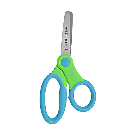 Westcott® Soft Handle Kids Scissors, 5", Blunt, Assorted Colors