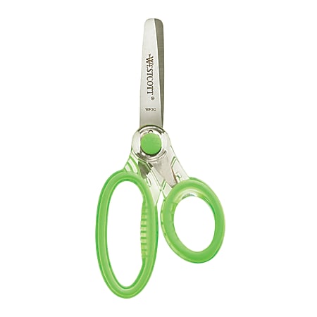 Softgrip® Pointed-tip Kids Scissors (5 in.), 3-pack