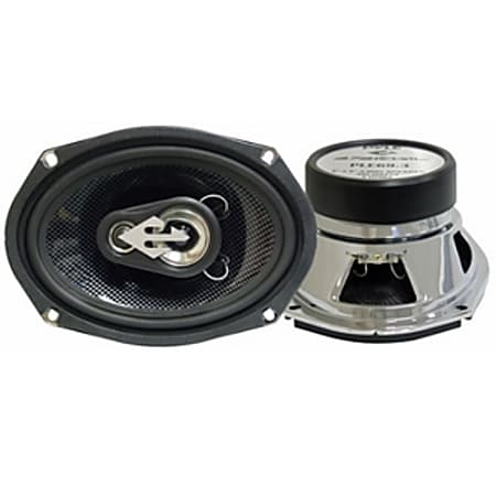 Pyle Gear X PLG69.3 Speaker - 180 W RMS - 360 W PMPO - 3-way - 2 Pack