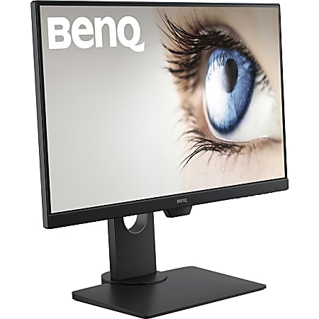 BenQ GW2480T 24 Class Full HD LCD Monitor 169 Black 23.8 Viewable In plane  Switching IPS Technology LED Backlight 1920 x 1080 16.7 Million Colors 250  Nit 5 ms HDMI VGA DisplayPort - Office Depot