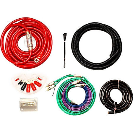 Pyle 4 Gauge Amplifier Installation Kit