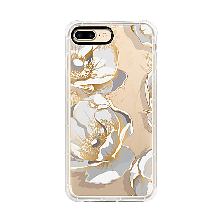 OTM Essentials Tough Edge Case For iPhone® 7/8, Water Lilies, OP-QP-Z118A