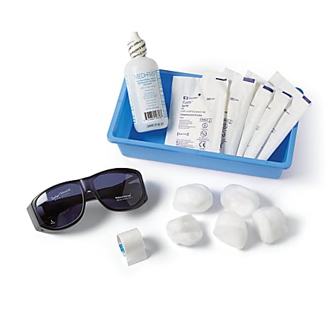 Medline Cataract Eye Care Kits, Multicolor, Pack Of 8 Kits