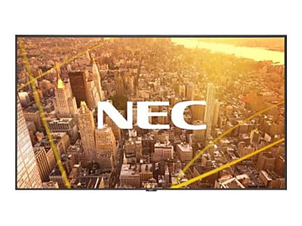 NEC MultiSync C431 - 43" Diagonal Class C Series LED-backlit LCD display - interactive digital signage - 1080p (Full HD) 1920 x 1080 - edge-lit