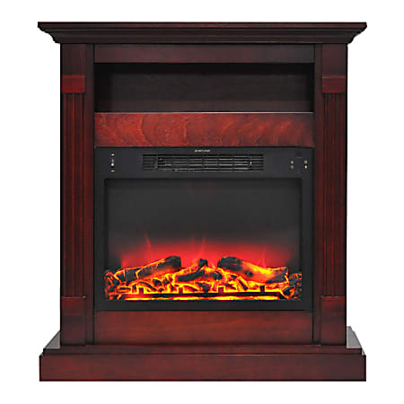 Cambridge® Sienna Electric Fireplace With Enhanced Log Display,