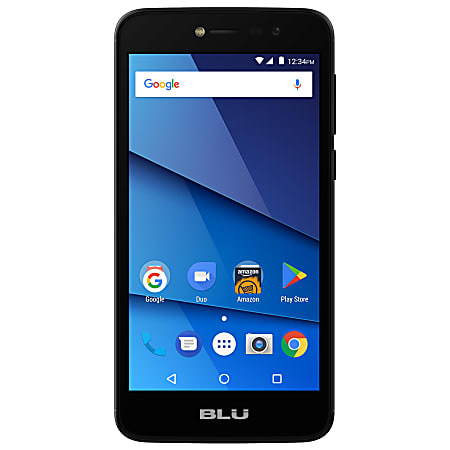 BLU Studio Pro S750P Cell Phone, Black, PBN201418