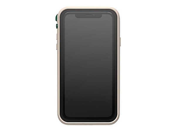 LifeProof Fre - Protective waterproof case for cell phone - chalk it up (gray/dark green) - for Apple iPhone 11