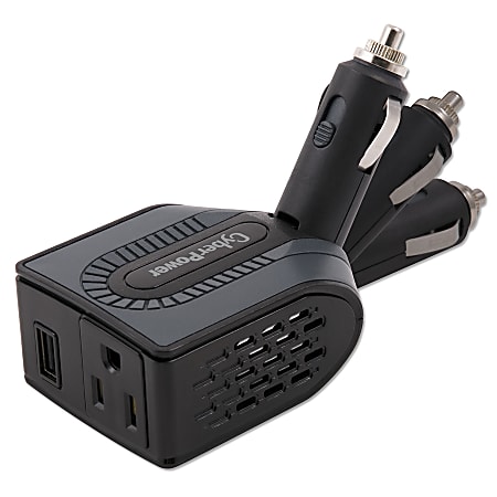 CyberPower® Mobile Power Inverter, 150 Watts, Black