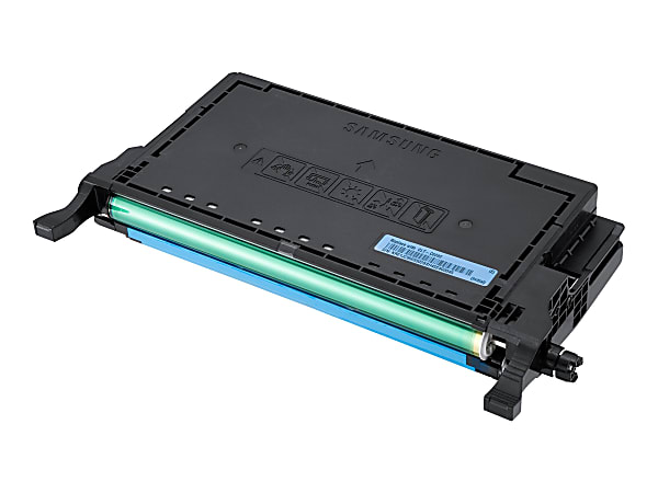Samsung CLT-C609S (SU086A) Toner Cartridge - Cyan - 7000 Pages