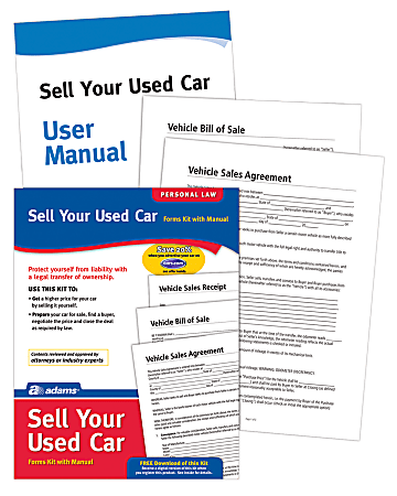 Adams&reg; Sell Your Used Car