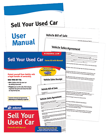 Adams® Sell Your Used Car