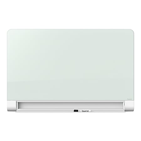 Quartet® Horizon™ Magnetic Glass Unframed Dry-Erase Whiteboard