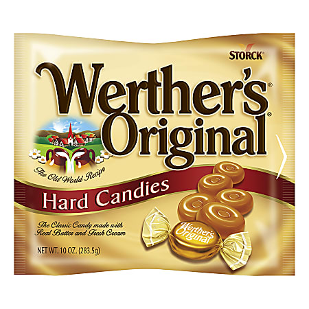 Werther's® Original® Hard Candies, 10 Oz. Bag
