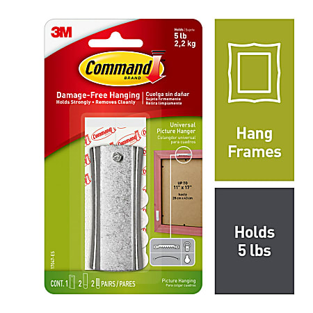 Sticky sales frame hangers