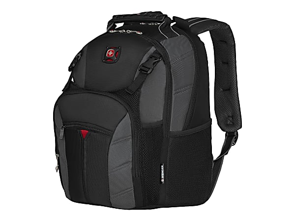 SwissGear Sherpa Backpack For 16 Laptop Gray Office Depot