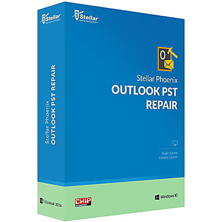 Stellar Phoenix Outlook PST Repair