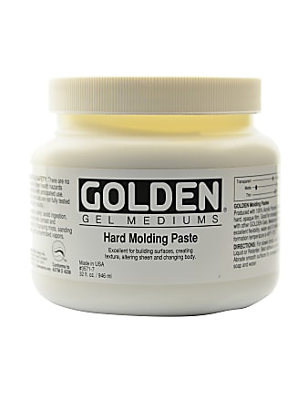 Golden Molding Paste, Hard, 32 Oz