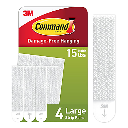 Command Large Picture Hanging Strips, 17206