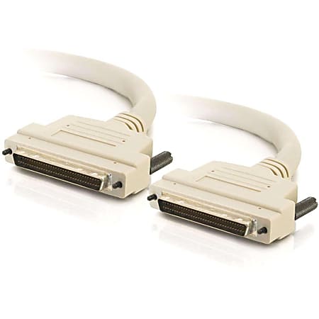 C2G 6ft SCSI-3 Ultra2 LVD/SE MD68 M/M Cable (Thumbscrew)
