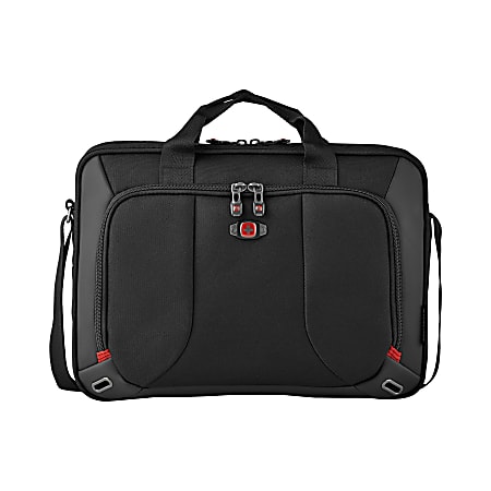 Wenger Platform Slimcase With 16" Laptop Pocket, Black