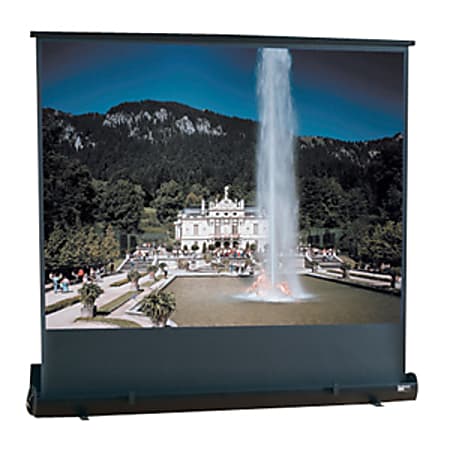 Draper Road Warrior Portable Projection Screen - 36" x 48" - Fiberglass Matt White - 60" Diagonal