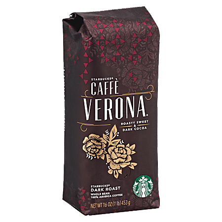Starbucks whole store coffee beans