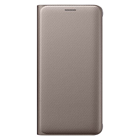 Samsung Carrying Case (Wallet) for Smartphone - Gold