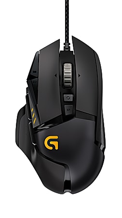 Logitech® G502 Proteus Core Tunable Gaming Mouse, Black/Blue