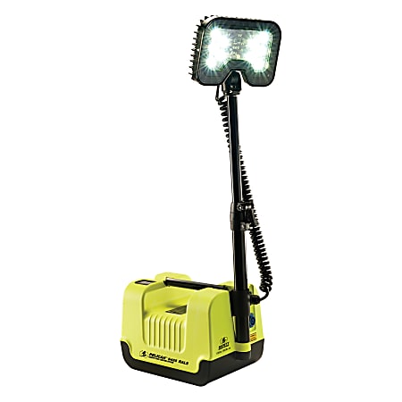 Pelican Remote Area LED Array Outdoor Lighting System, 21 Watt, Black/Green