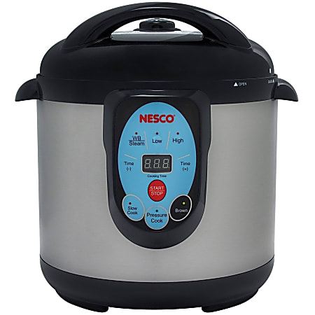 Nesco 9.5 Qt Smart Canner & Cooker, Silver