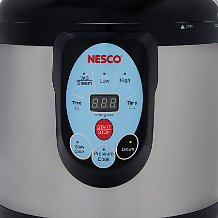 NESCO NPC-9 Smart Pressure Canner and Cooker 9.5 quart Stainless