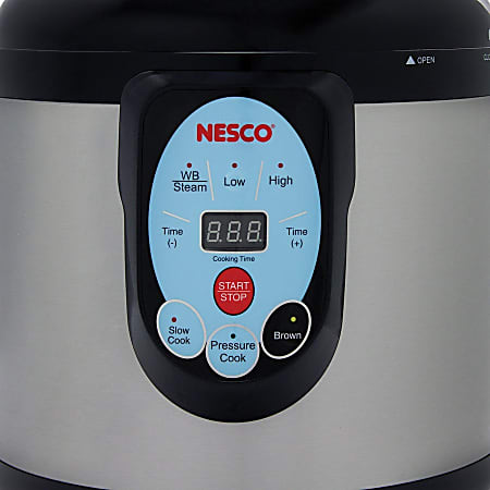 Nesco Qt Smart Canner Cooker Silver Office Depot - Main Image